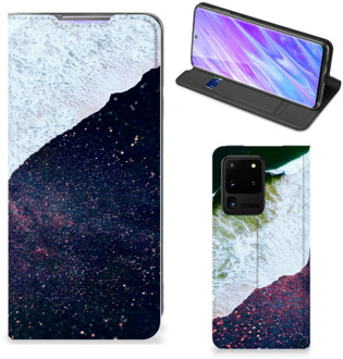 B2Ctelecom Stand Case Samsung Galaxy S20 Ultra Sea in Space