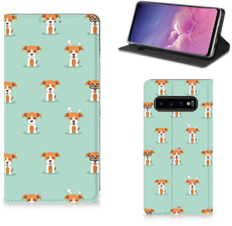 B2Ctelecom Stand Case Samsung S10 Pups