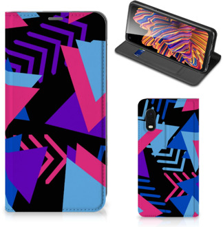 B2Ctelecom Stand Case Samsung Xcover Pro Telefoonhoesje Funky Triangle