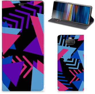 B2Ctelecom Stand Case Sony Xperia 10 Funky Triangle