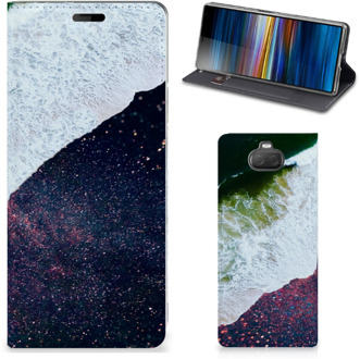 B2Ctelecom Stand Case Sony Xperia 10 Sea in Space