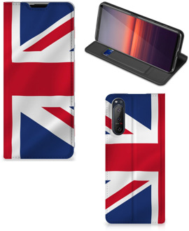 B2Ctelecom Stand Case Sony Xperia 5 II Telefoonhoesje Groot-Brittannië Vlag