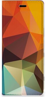 B2Ctelecom Stand Case Sony Xperia 5 Polygon Color