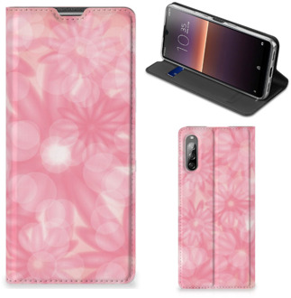 B2Ctelecom Stand Case Sony Xperia L4 Telefoonhoesje Lente Bloemen