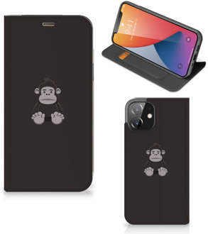 B2Ctelecom Stand Case Verjaardagscadeau iPhone 12 | iPhone 12 Pro Telefoonhoesje Gorilla