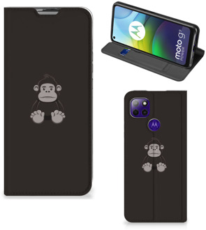 B2Ctelecom Stand Case Verjaardagscadeau Motorola Moto G9 Power Telefoonhoesje Gorilla