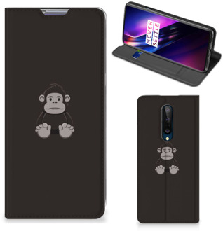 B2Ctelecom Stand Case Verjaardagscadeau OnePlus 8 Telefoonhoesje Gorilla