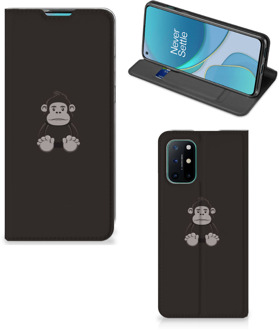 B2Ctelecom Stand Case Verjaardagscadeau OnePlus 8T Telefoonhoesje Gorilla