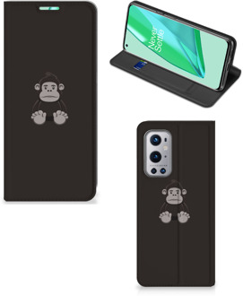 B2Ctelecom Stand Case Verjaardagscadeau OnePlus 9 Pro Telefoonhoesje Gorilla