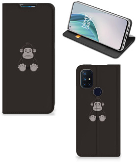 B2Ctelecom Stand Case Verjaardagscadeau OnePlus Nord N10 5G Telefoonhoesje Gorilla