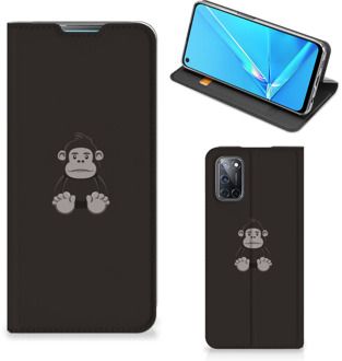 B2Ctelecom Stand Case Verjaardagscadeau OPPO A52 | A72 Telefoonhoesje Gorilla