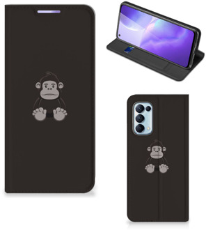 B2Ctelecom Stand Case Verjaardagscadeau OPPO Find X3 Lite Telefoonhoesje Gorilla