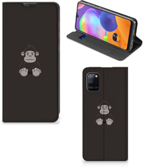 B2Ctelecom Stand Case Verjaardagscadeau Samsung Galaxy A31 Telefoonhoesje Gorilla