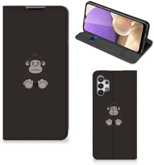 B2Ctelecom Stand Case Verjaardagscadeau Samsung Galaxy A32 5G Telefoonhoesje Gorilla