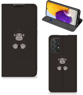 B2Ctelecom Stand Case Verjaardagscadeau Samsung Galaxy A72 (5G/4G) Telefoonhoesje Gorilla