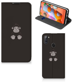 B2Ctelecom Stand Case Verjaardagscadeau Samsung Galaxy M11 | A11 Telefoonhoesje Gorilla