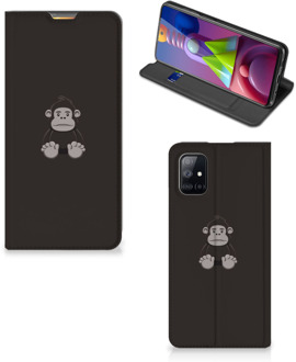 B2Ctelecom Stand Case Verjaardagscadeau Samsung Galaxy M51 Telefoonhoesje Gorilla