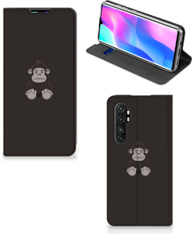 B2Ctelecom Stand Case Verjaardagscadeau Xiaomi Mi Note 10 Lite Telefoonhoesje Gorilla