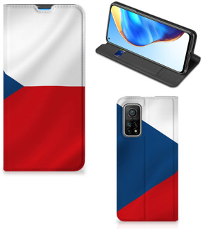 B2Ctelecom Stand Case Xiaomi Mi 10T | 10T Pro Smart Cover Tsjechische Vlag