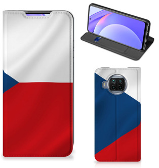 B2Ctelecom Stand Case Xiaomi Mi 10T Lite Smart Cover Tsjechische Vlag