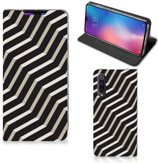 B2Ctelecom Stand Case Xiaomi Mi 9 Design Illusion