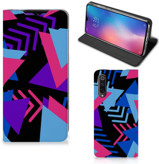 B2Ctelecom Stand Case Xiaomi Mi 9 Funky Triangle