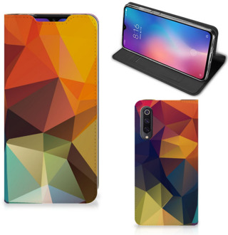 B2Ctelecom Stand Case Xiaomi Mi 9 Polygon Color