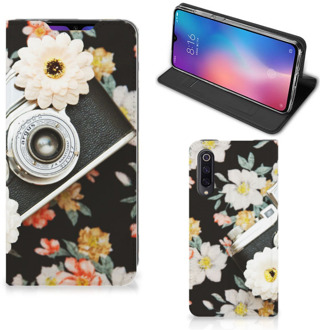 B2Ctelecom Stand Case Xiaomi Mi 9 Vintage Camera