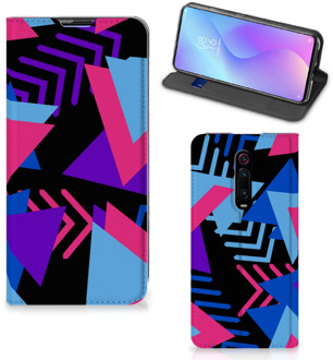 B2Ctelecom Stand Case Xiaomi Mi 9T Pro Funky Triangle