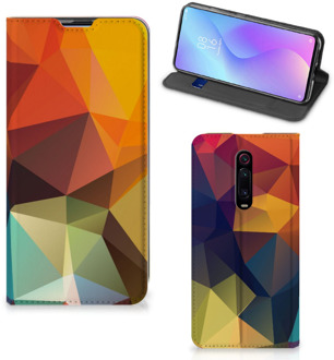 B2Ctelecom Stand Case Xiaomi Mi 9T Pro Polygon Color