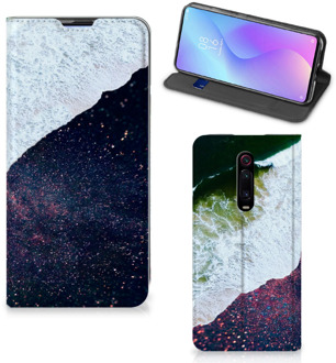 B2Ctelecom Stand Case Xiaomi Mi 9T Pro Sea in Space