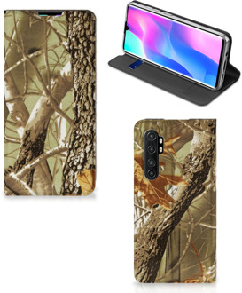 B2Ctelecom Stand Case Xiaomi Mi Note 10 Lite Beschermhoesje Bos