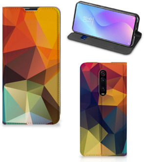 B2Ctelecom Stand Case Xiaomi Redmi K20 Pro Polygon Color