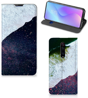 B2Ctelecom Stand Case Xiaomi Redmi K20 Pro Sea in Space