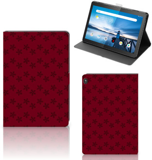 B2Ctelecom Standcase Hoesje Lenovo Tablet M10 Cover met Magneetsluiting Sterren