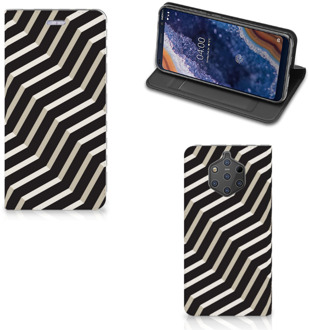 B2Ctelecom Standcase Hoesje Nokia 9 PureView Design Illusion