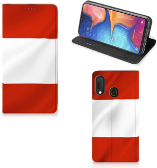 B2Ctelecom Standcase Hoesje Samsung Galaxy A20e Oostenrijk