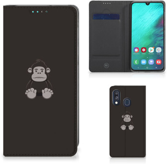 B2Ctelecom Standcase Hoesje Samsung Galaxy A40 Gorilla