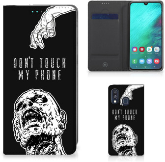 B2Ctelecom Standcase Hoesje Samsung Galaxy A40 Standcase Hoesje Zombie