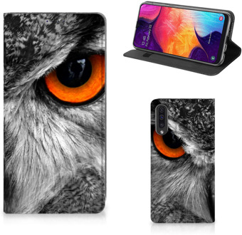 B2Ctelecom Standcase Hoesje Samsung Galaxy A50 Design Uil