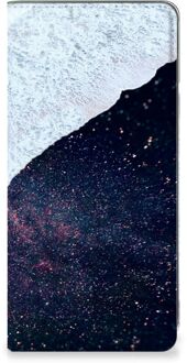 B2Ctelecom Standcase Hoesje Samsung Galaxy A71 Sea in Space