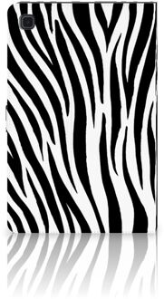 B2Ctelecom Standcase Hoesje Samsung Galaxy Tab A7 (2020) Hoesje met Standaard Zebra