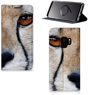 B2Ctelecom Standcase Hoesje Samsung S9 Design Cheetah