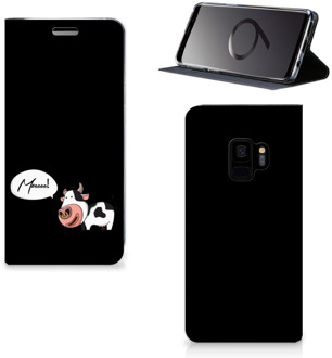 B2Ctelecom Standcase Hoesje Samsung S9 Design Cow