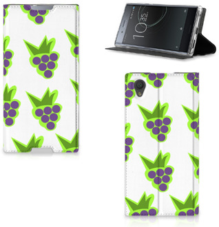 B2Ctelecom Standcase Hoesje Sony Xperia L1 Druiven