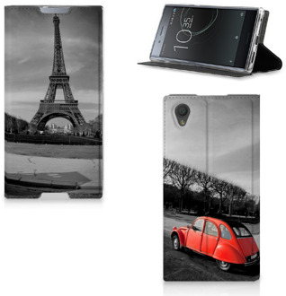 B2Ctelecom Standcase Hoesje Sony Xperia L1 Eiffeltoren