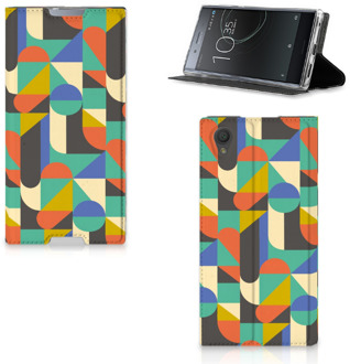 B2Ctelecom Standcase Hoesje Sony Xperia L1 Funky Retro