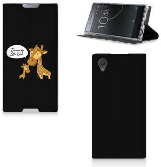 B2Ctelecom Standcase Hoesje Sony Xperia L1 Giraffe