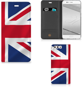 B2Ctelecom Standcase Huawei P10 Plus Smartphone Hoesje Groot-Brittannië