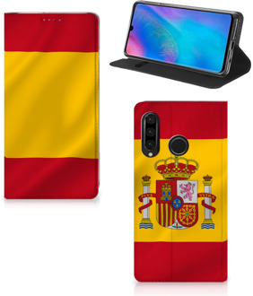 B2Ctelecom Standcase Huawei P30 Lite Spanje